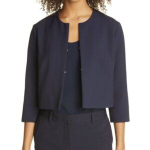 Hugo Boss | Navy Collarless Blazer